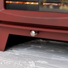 RED - Ecosy+ Hampton 5 XL - Defra Approved - Eco Design Ready - 5kw - Woodburning Stove  